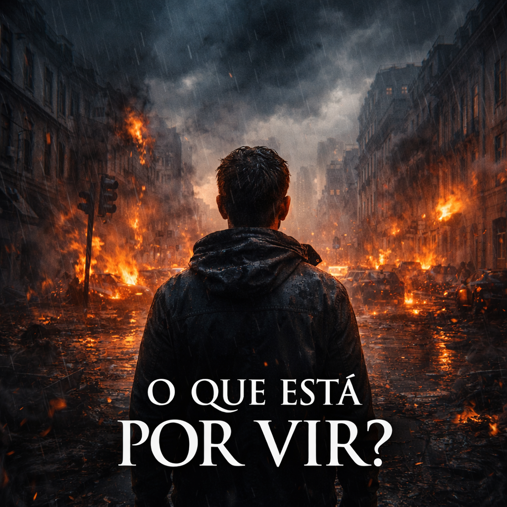 preparado para o que está por vir céu dramático últimos dias bíblia