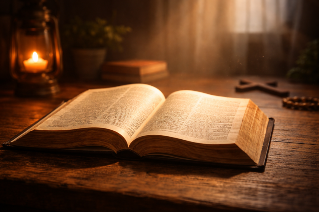 discernimento espiritual voz de Deus Bíblia direção de Deus