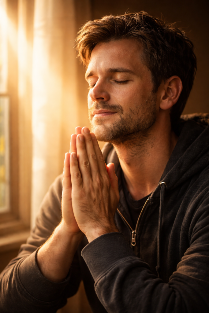 como saber se Deus está falando comigo paz espiritual oração