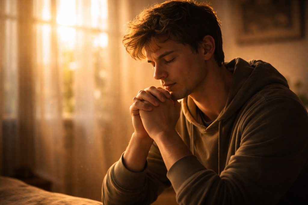 voz de Deus traz paz discernimento espiritual clareza com Deus