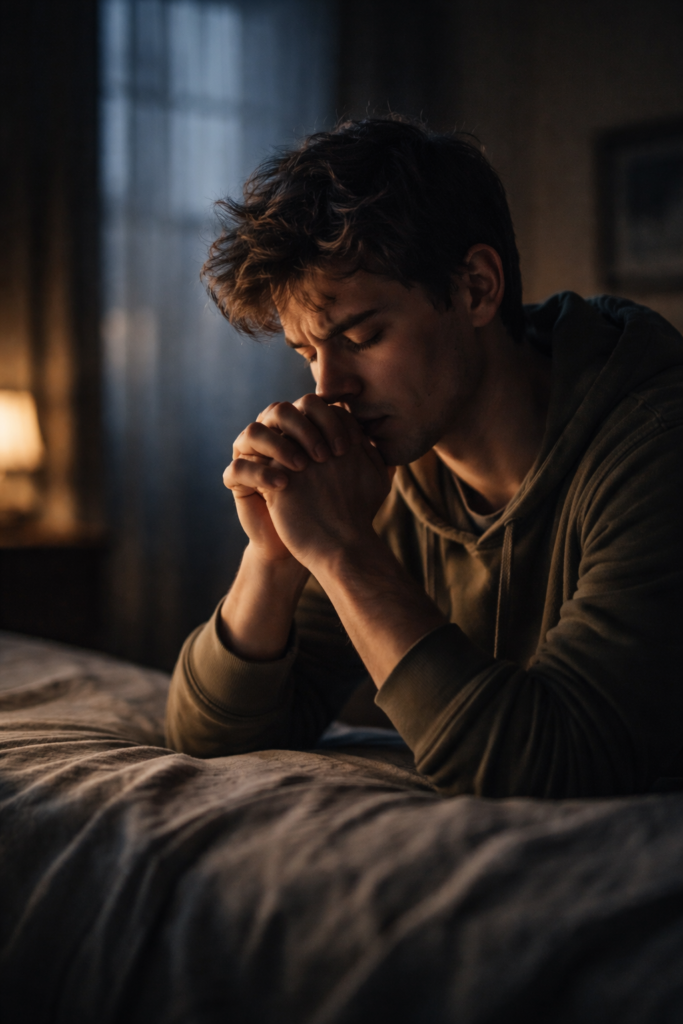 como saber se é Deus falando comigo ou minha mente oração dúvida espiritual