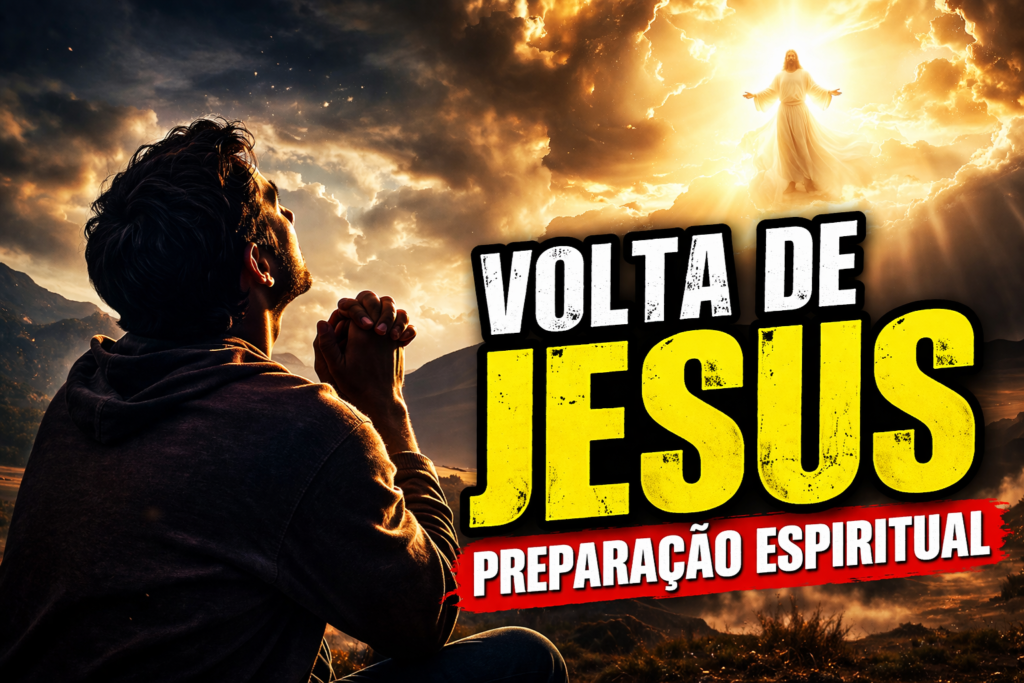 volta de Jesus preparação espiritual