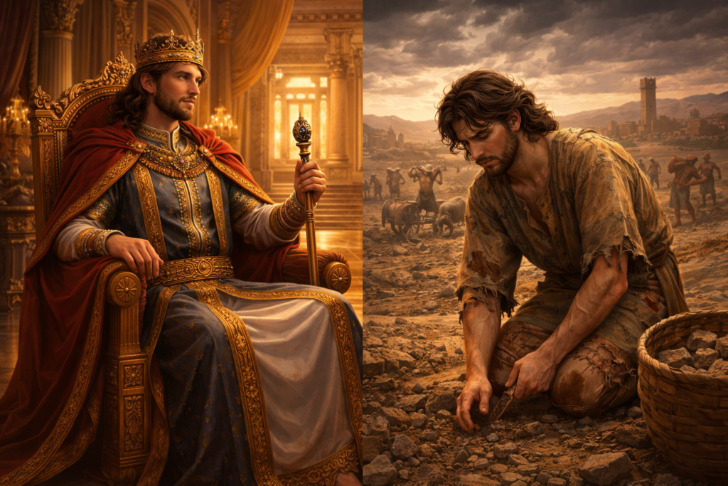 Davi e José na Bíblia comparação espiritual