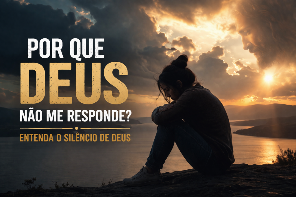 por que Deus não me responde silêncio de Deus oração