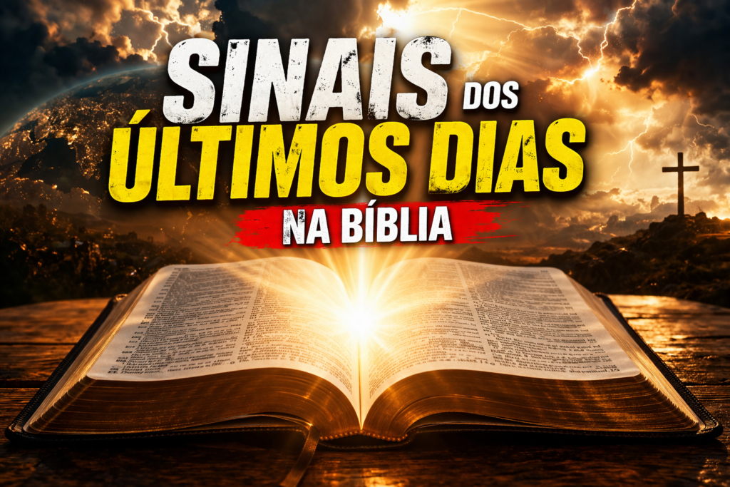 sinais dos últimos dias na Bíblia