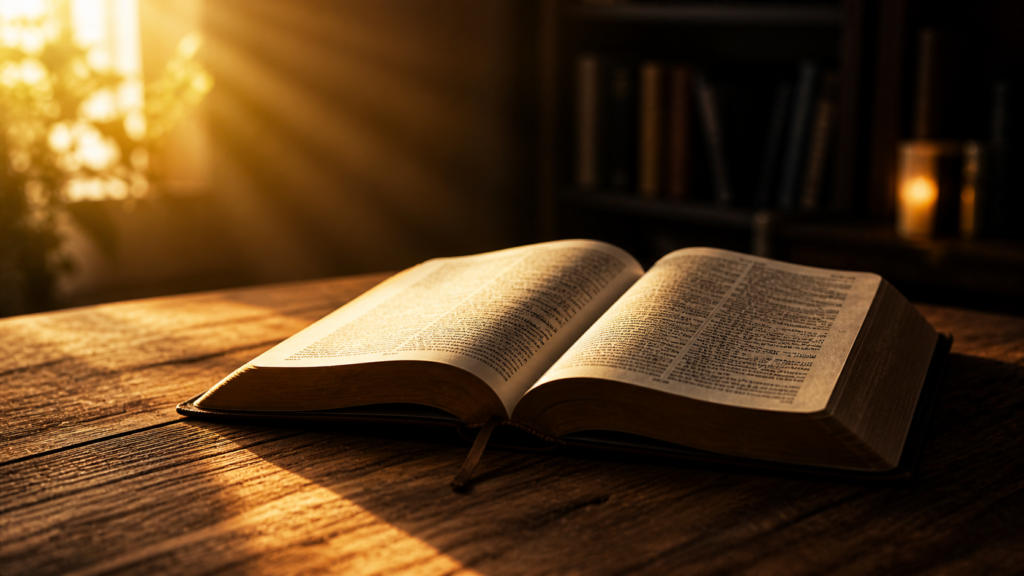 como se aproximar de Deus através da Bíblia e oração